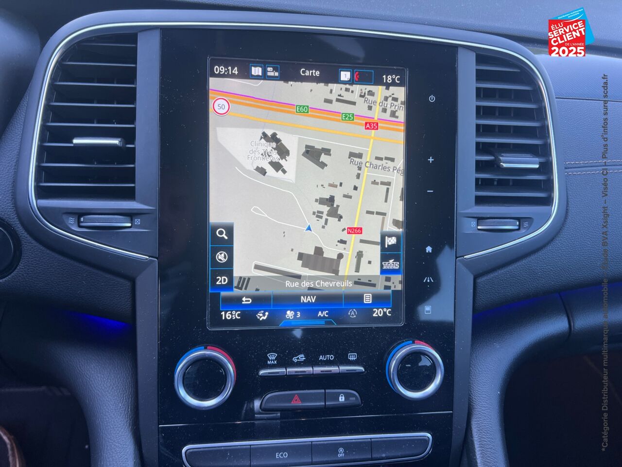 Véhicule d'occasion RENAULT TALISMAN 2.0 BLUE DCI 160CH BUSINESS INTENS EDC GPS RADAR AV/AR chez Renault Saint-Louis