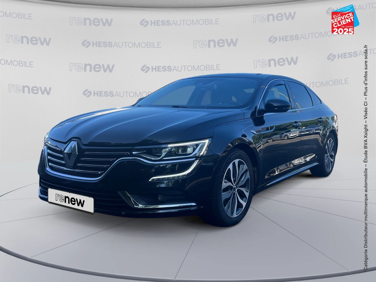 Véhicule d'occasion RENAULT TALISMAN 2.0 BLUE DCI 160CH BUSINESS INTENS EDC GPS RADAR AV/AR chez Renault Saint-Louis