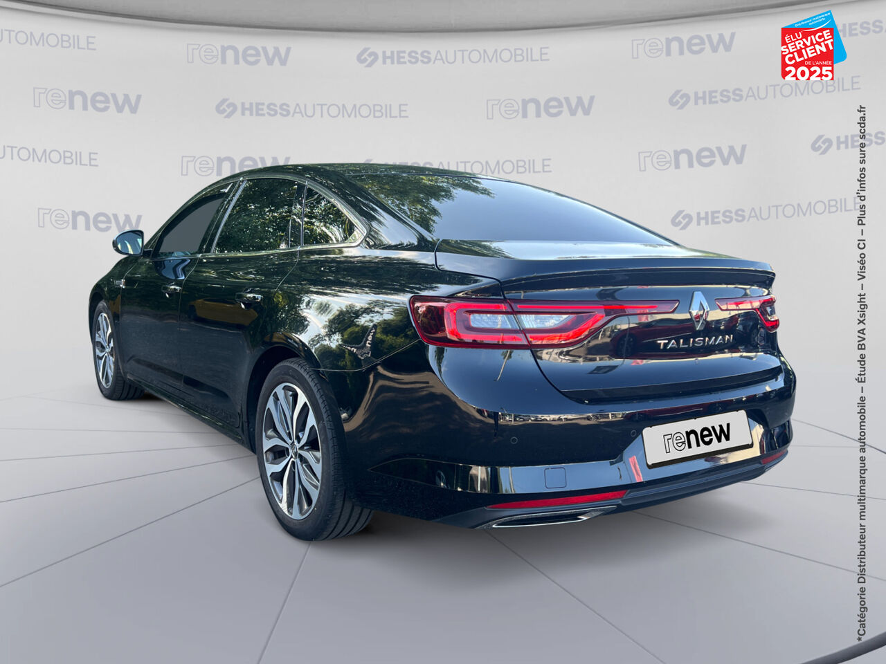 Véhicule d'occasion RENAULT TALISMAN 2.0 BLUE DCI 160CH BUSINESS INTENS EDC GPS RADAR AV/AR chez Renault Saint-Louis