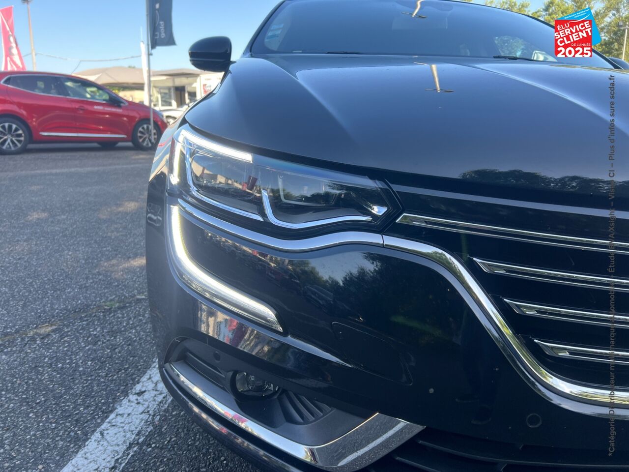 Véhicule d'occasion RENAULT TALISMAN 2.0 BLUE DCI 160CH BUSINESS INTENS EDC GPS RADAR AV/AR chez Renault Saint-Louis