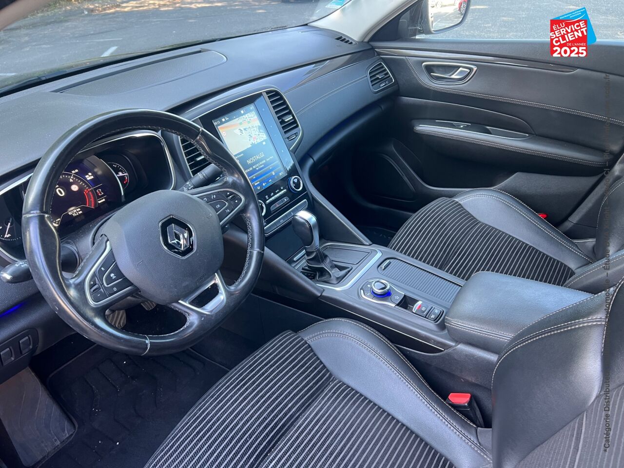 Véhicule d'occasion RENAULT TALISMAN 2.0 BLUE DCI 160CH BUSINESS INTENS EDC GPS RADAR AV/AR chez Renault Saint-Louis