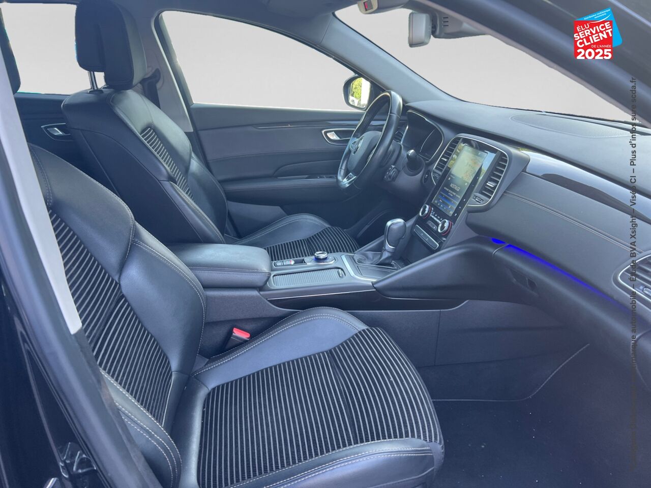 Véhicule d'occasion RENAULT TALISMAN 2.0 BLUE DCI 160CH BUSINESS INTENS EDC GPS RADAR AV/AR chez Renault Saint-Louis