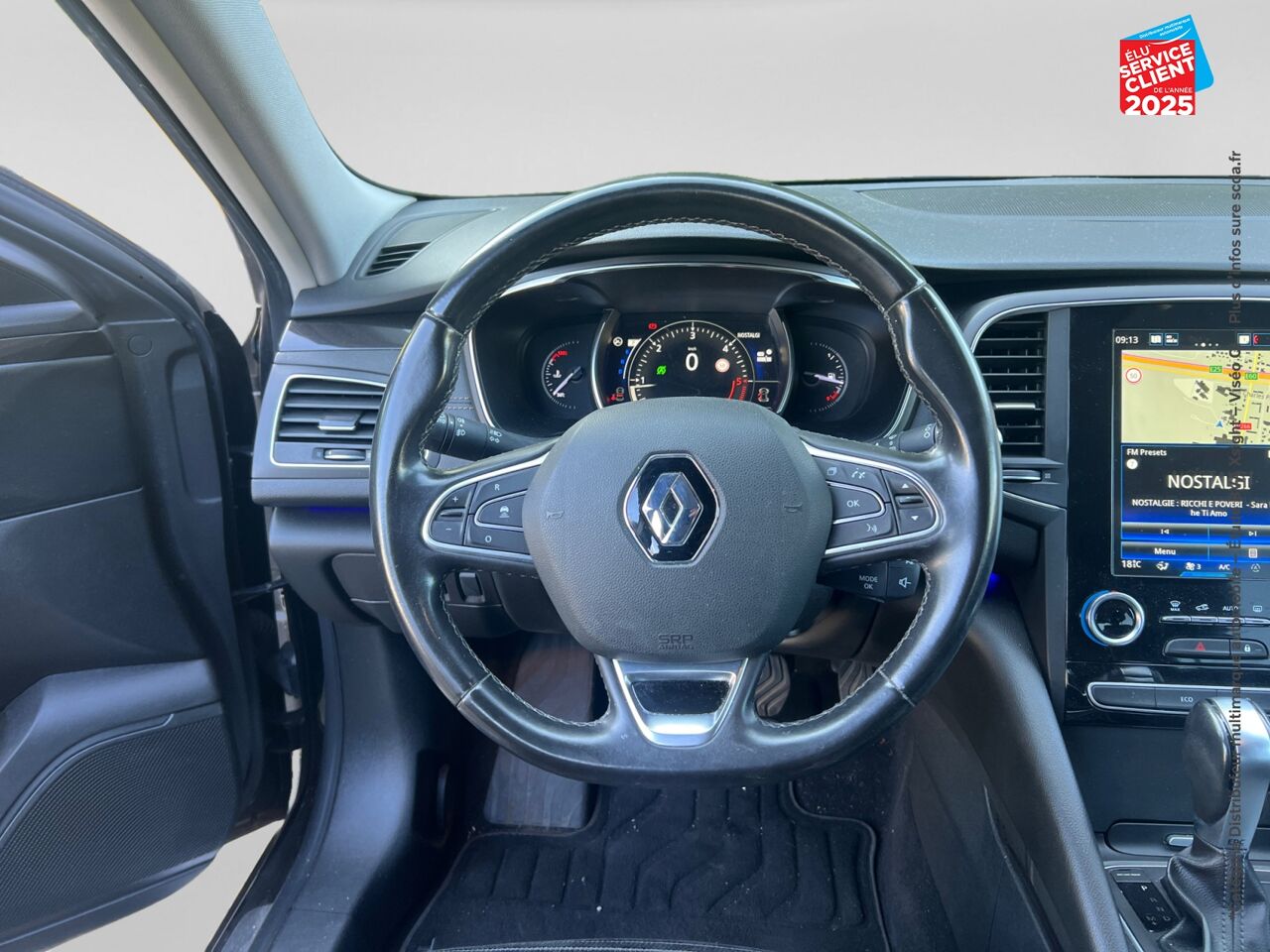 Véhicule d'occasion RENAULT TALISMAN 2.0 BLUE DCI 160CH BUSINESS INTENS EDC GPS RADAR AV/AR chez Renault Saint-Louis