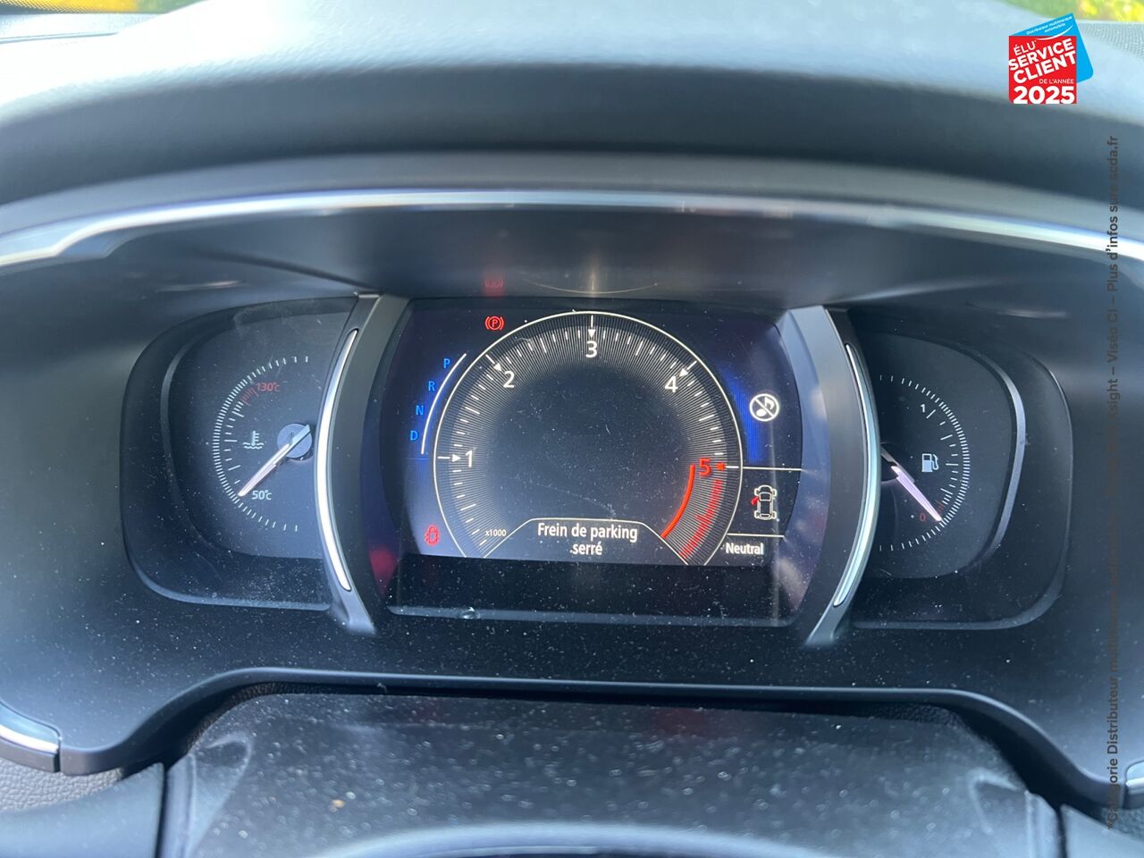 Véhicule d'occasion RENAULT TALISMAN 2.0 BLUE DCI 160CH BUSINESS INTENS EDC GPS RADAR AV/AR chez Renault Saint-Louis