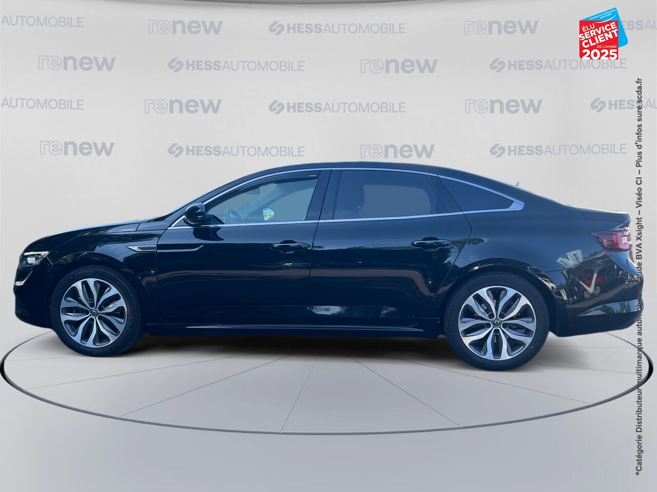 Véhicule d'occasion RENAULT TALISMAN 2.0 BLUE DCI 160CH BUSINESS INTENS EDC GPS RADAR AV/AR chez Renault Saint-Louis