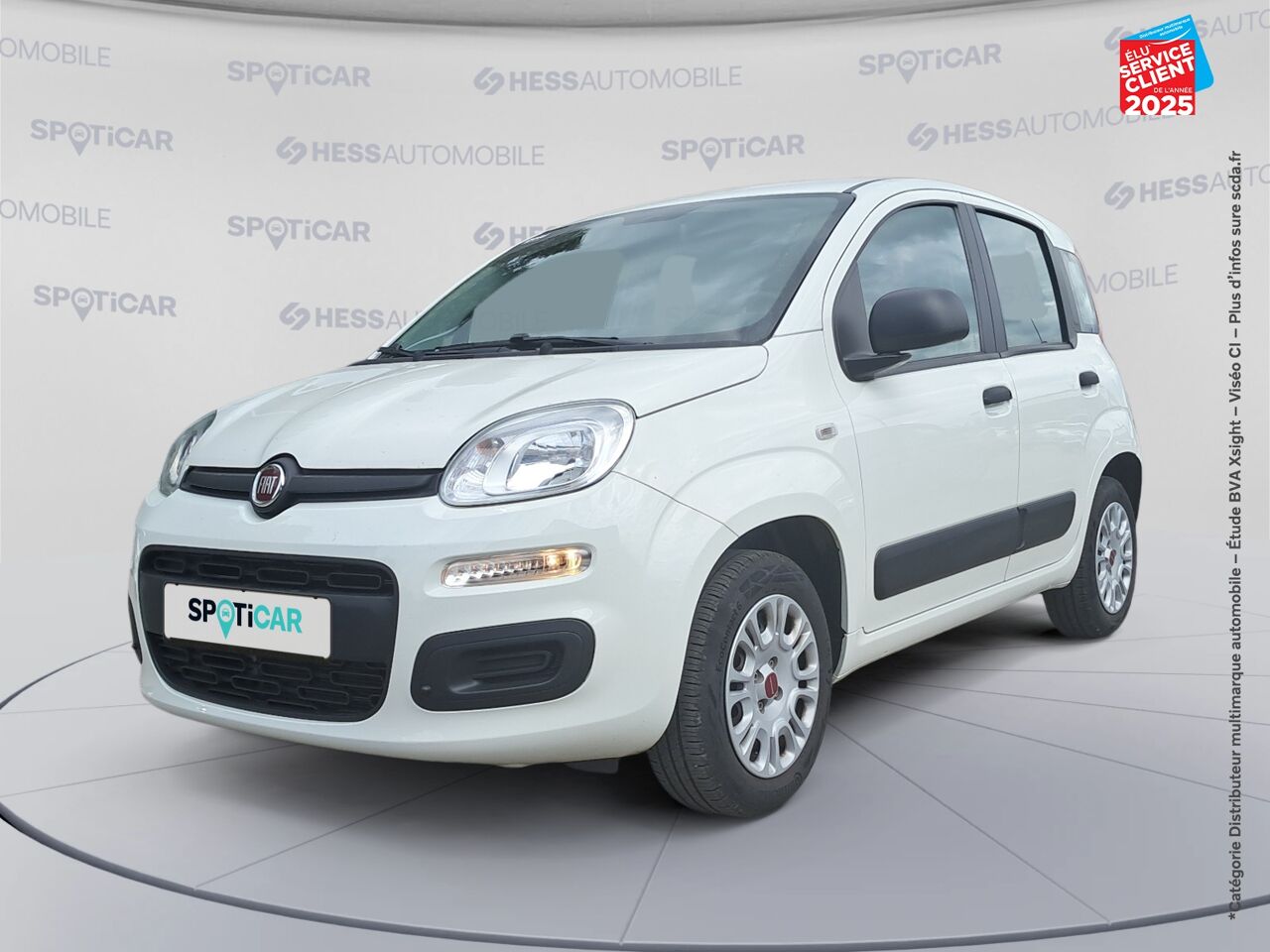 Véhicule d'occasion FIAT PANDA 1.2 8V 69CH EASY chez Hyundai Reims