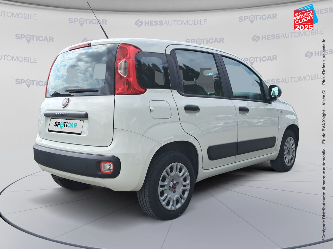 Véhicule d'occasion FIAT PANDA 1.2 8V 69CH EASY chez Hyundai Reims