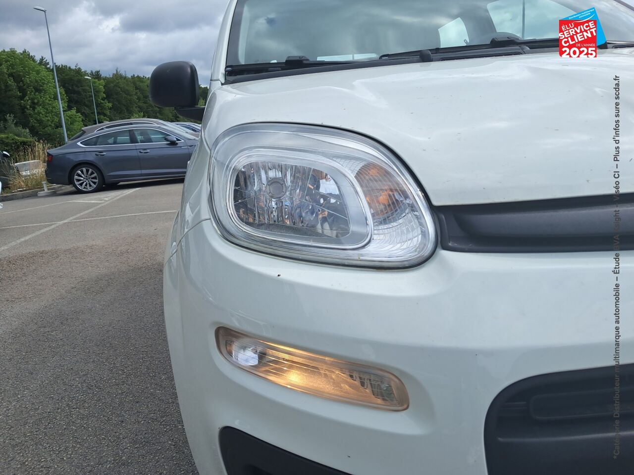 Véhicule d'occasion FIAT PANDA 1.2 8V 69CH EASY chez Hyundai Reims