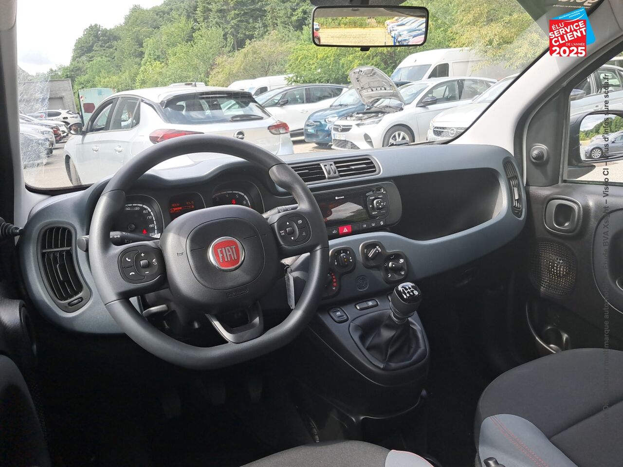 Véhicule d'occasion FIAT PANDA 1.2 8V 69CH EASY chez Hyundai Reims