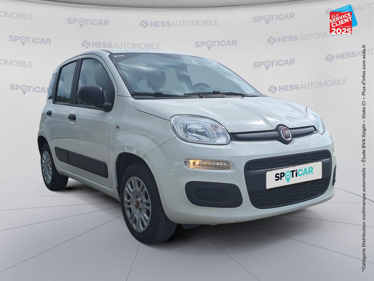 Véhicule d'occasion FIAT PANDA 1.2 8V 69CH EASY chez Hyundai Reims