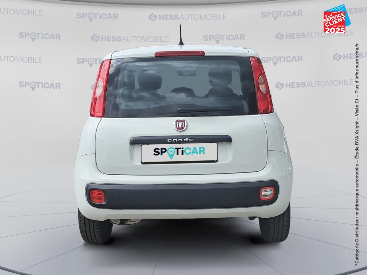 Véhicule d'occasion FIAT PANDA 1.2 8V 69CH EASY chez Hyundai Reims