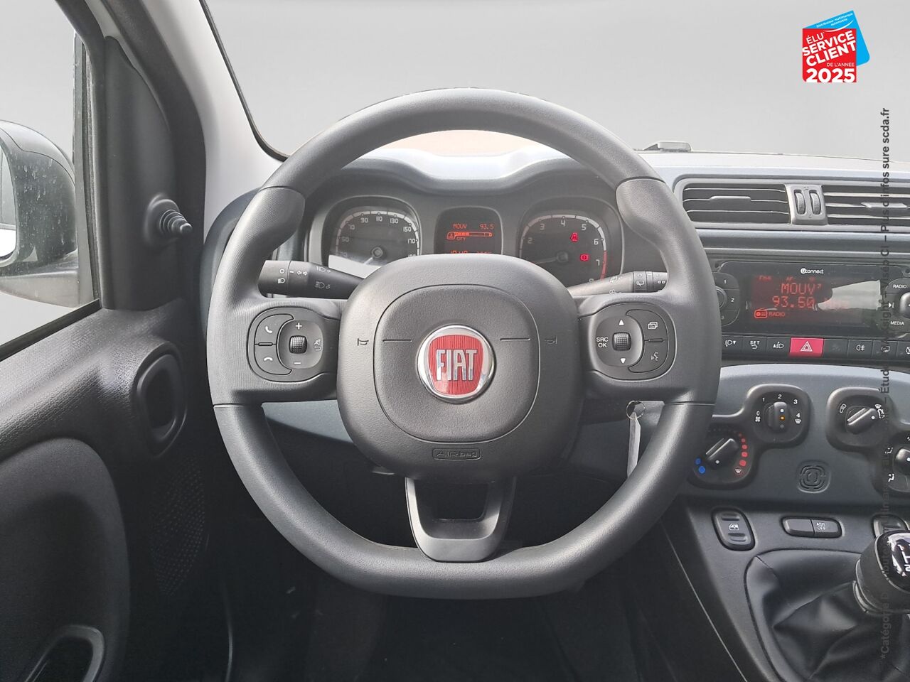 Véhicule d'occasion FIAT PANDA 1.2 8V 69CH EASY chez Hyundai Reims