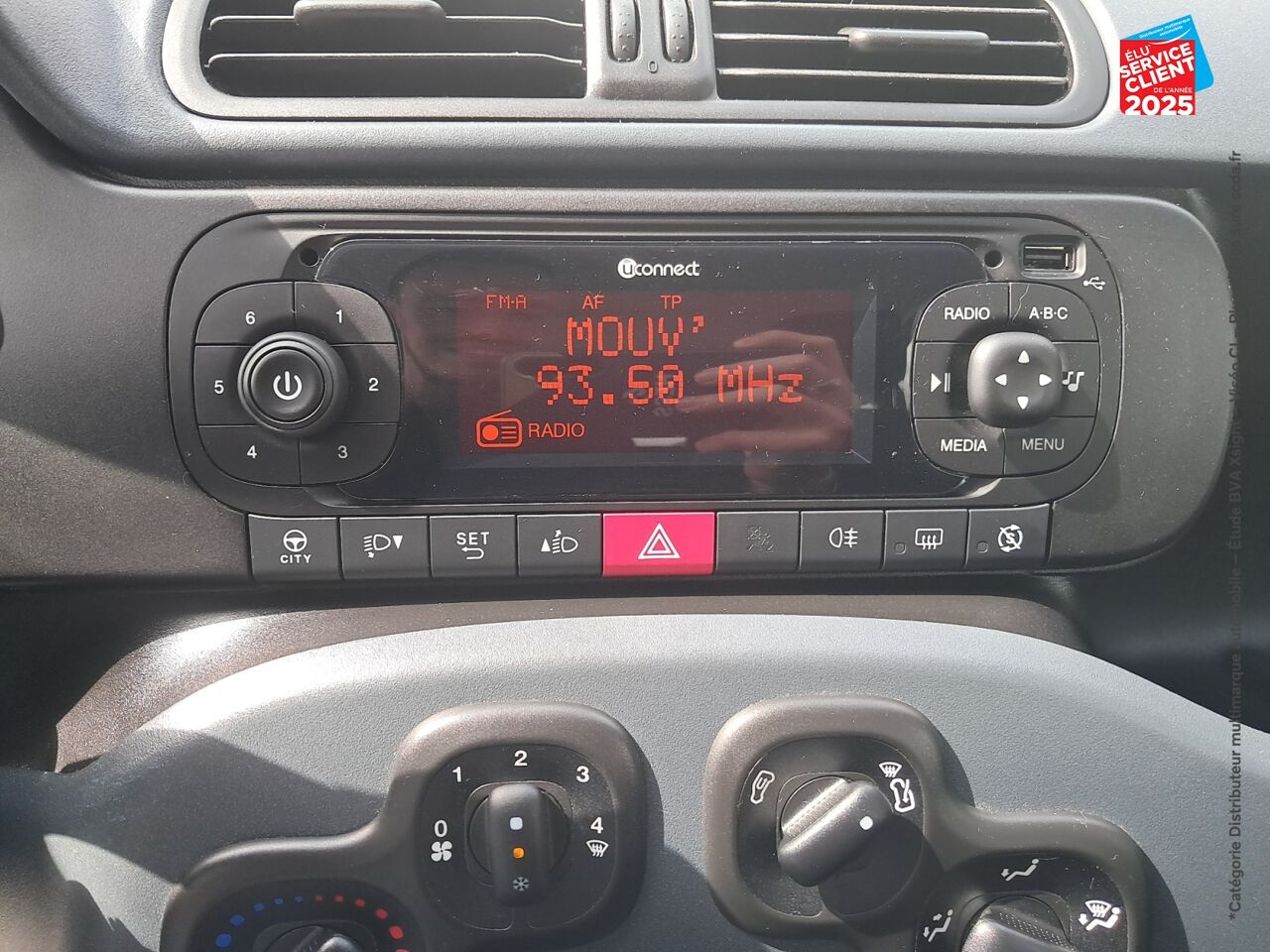 Véhicule d'occasion FIAT PANDA 1.2 8V 69CH EASY chez Hyundai Reims