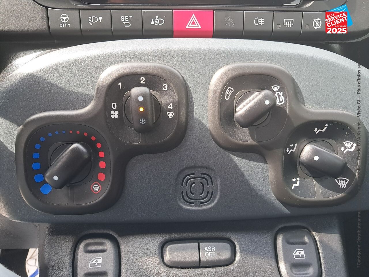 Véhicule d'occasion FIAT PANDA 1.2 8V 69CH EASY chez Hyundai Reims