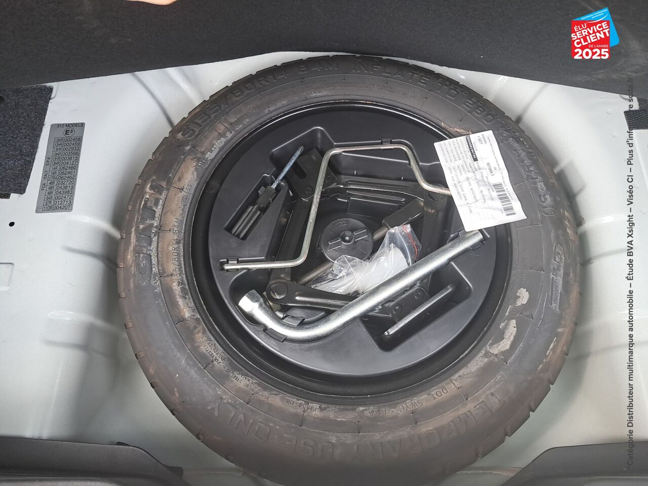 Véhicule d'occasion FIAT PANDA 1.2 8V 69CH EASY chez Hyundai Reims