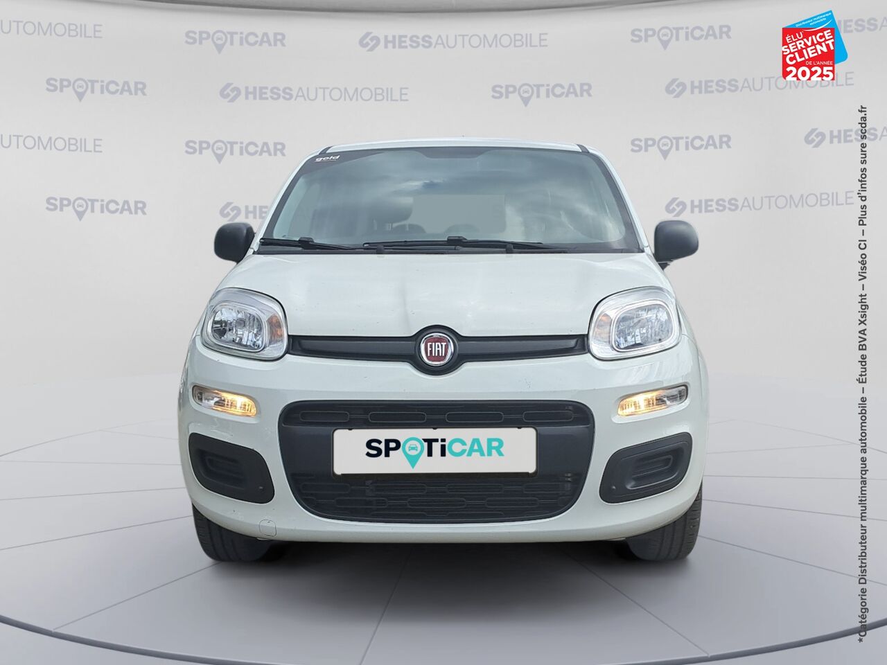 Véhicule d'occasion FIAT PANDA 1.2 8V 69CH EASY chez Hyundai Reims