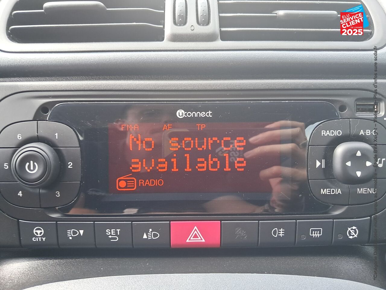 Véhicule d'occasion FIAT PANDA 1.2 8V 69CH EASY chez Hyundai Reims