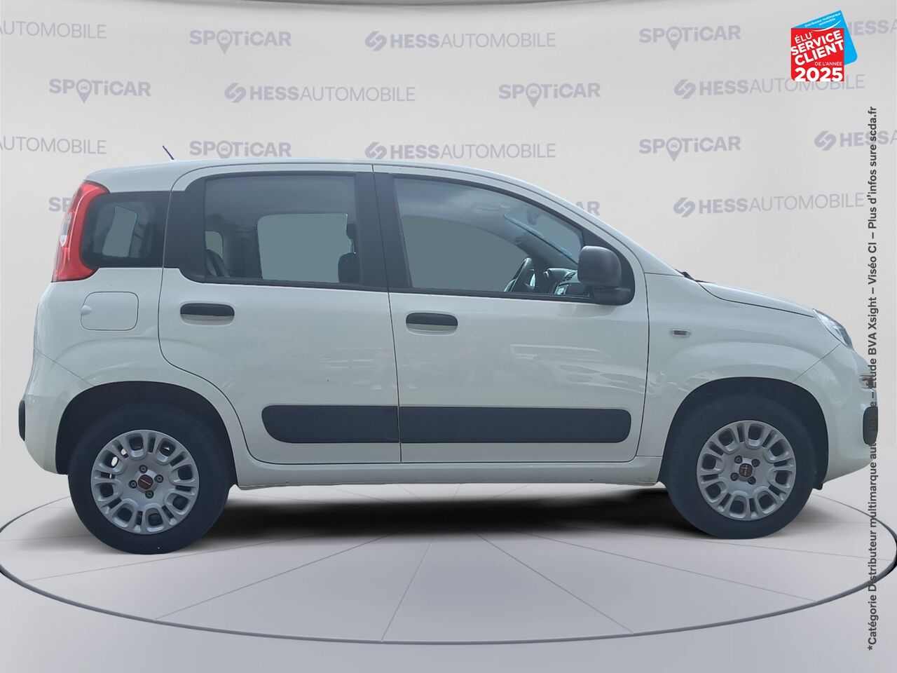 Véhicule d'occasion FIAT PANDA 1.2 8V 69CH EASY chez Hyundai Reims