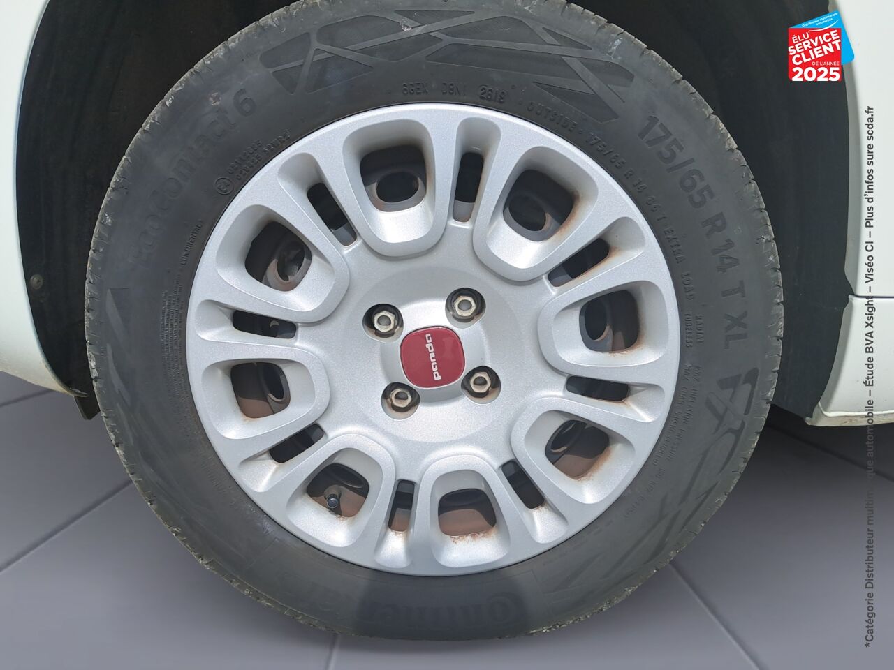 Véhicule d'occasion FIAT PANDA 1.2 8V 69CH EASY chez Hyundai Reims