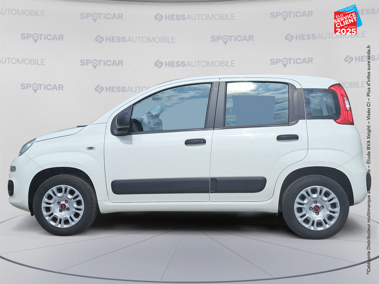 Véhicule d'occasion FIAT PANDA 1.2 8V 69CH EASY chez Hyundai Reims