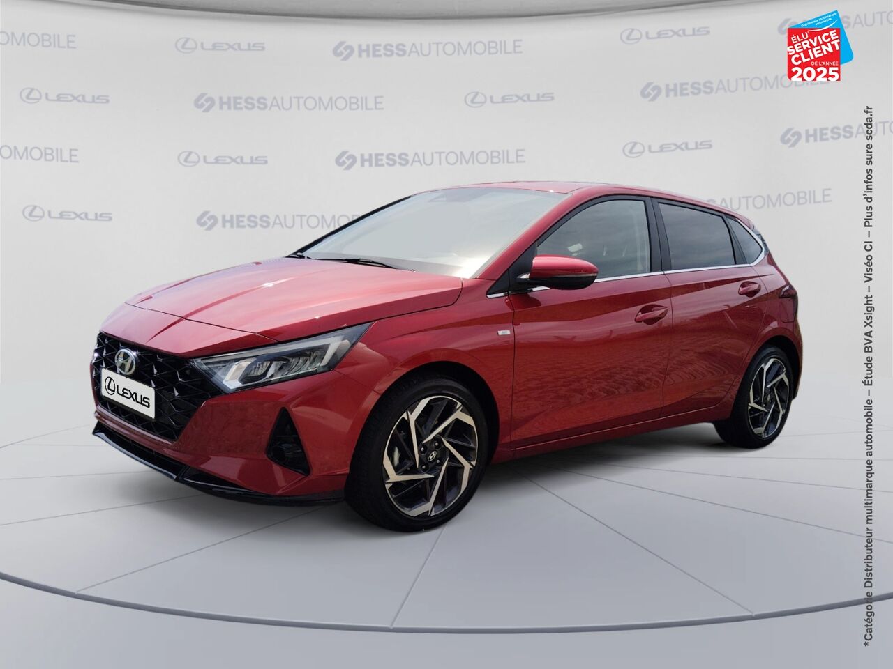 Véhicule d'occasion HYUNDAI I20 1.0 T-GDI 100CH HYBRID CREATIVE DCT-7 chez Hyundai Reims