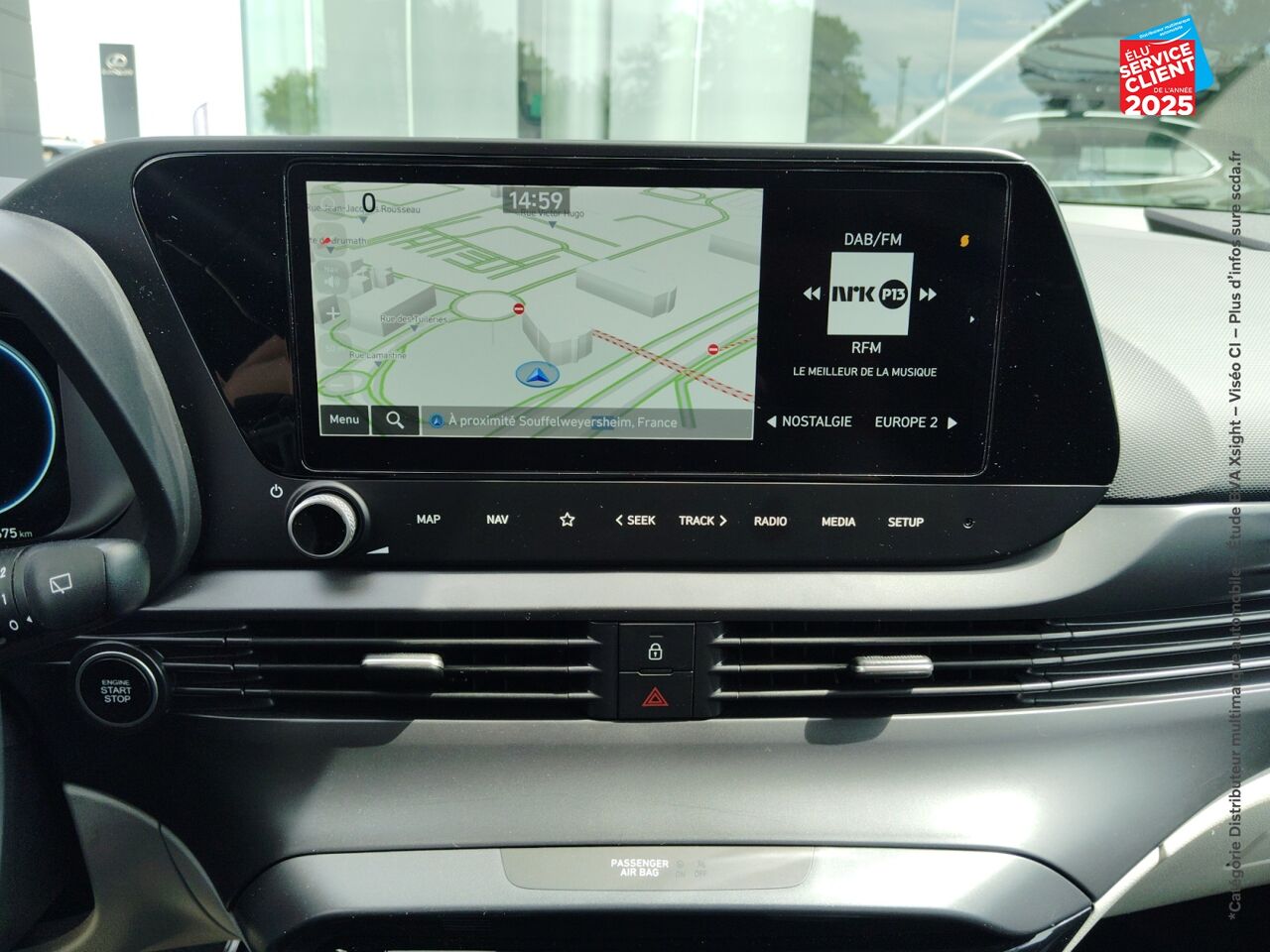 Véhicule d'occasion HYUNDAI I20 1.0 T-GDI 100CH HYBRID CREATIVE DCT-7 chez Hyundai Reims