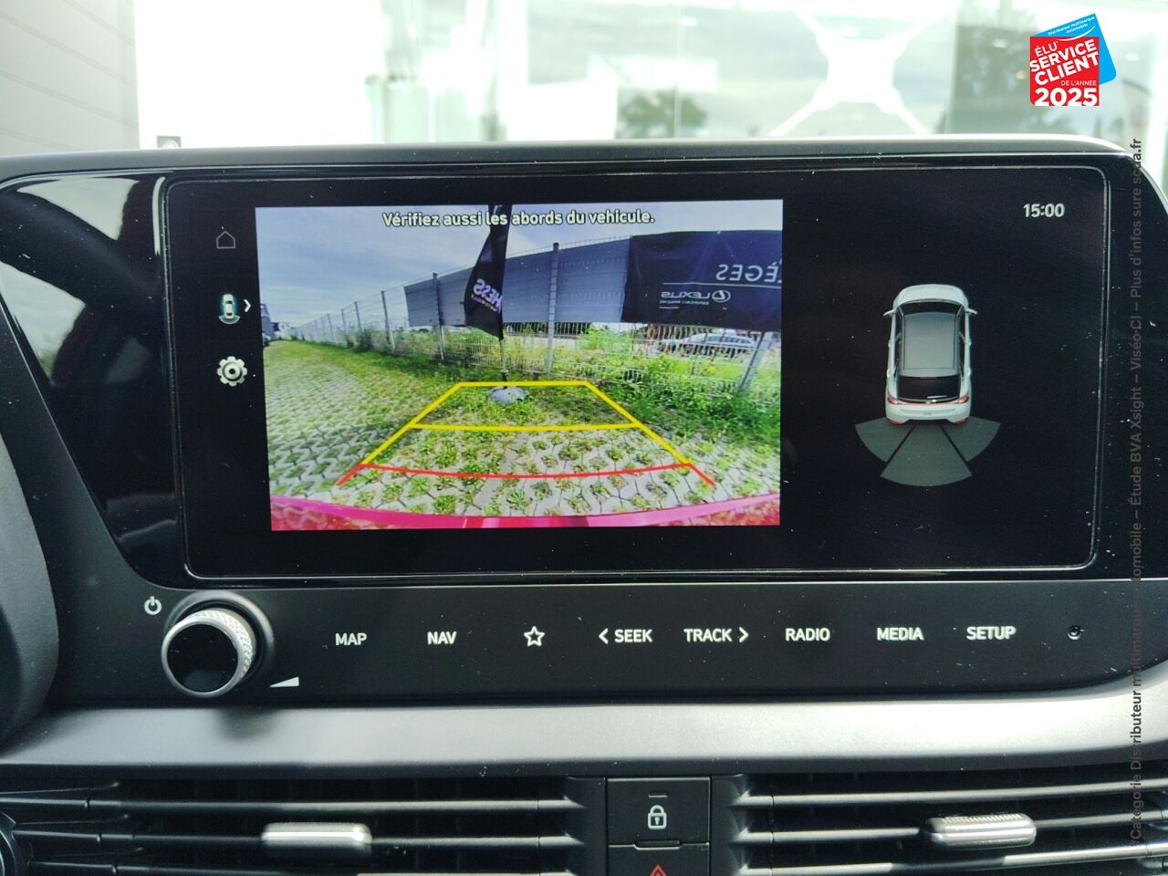 Véhicule d'occasion HYUNDAI I20 1.0 T-GDI 100CH HYBRID CREATIVE DCT-7 chez Hyundai Reims