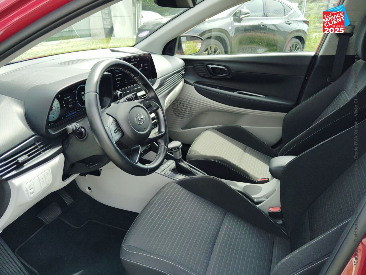 Véhicule d'occasion HYUNDAI I20 1.0 T-GDI 100CH HYBRID CREATIVE DCT-7 chez Hyundai Reims