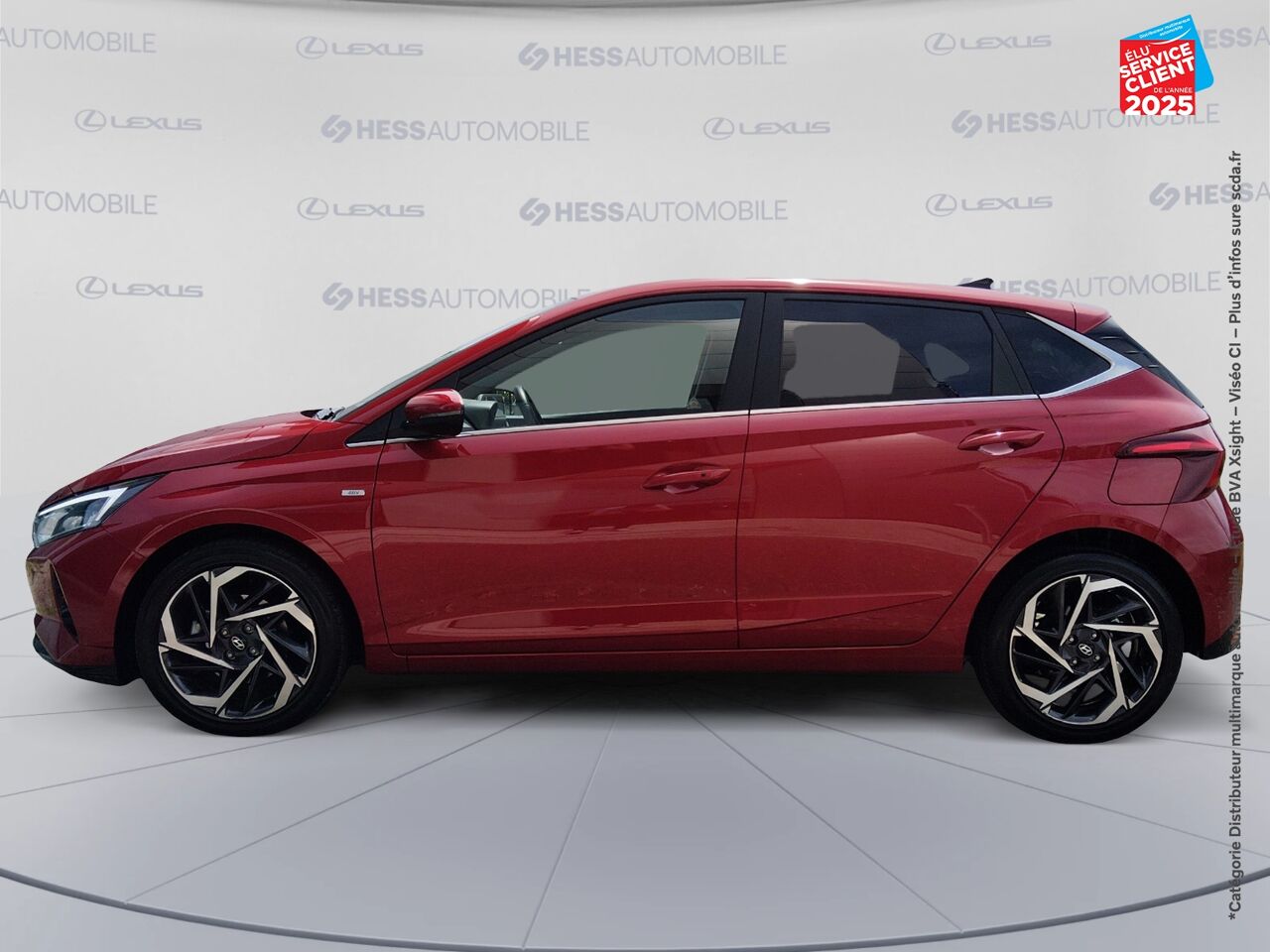 Véhicule d'occasion HYUNDAI I20 1.0 T-GDI 100CH HYBRID CREATIVE DCT-7 chez Hyundai Reims