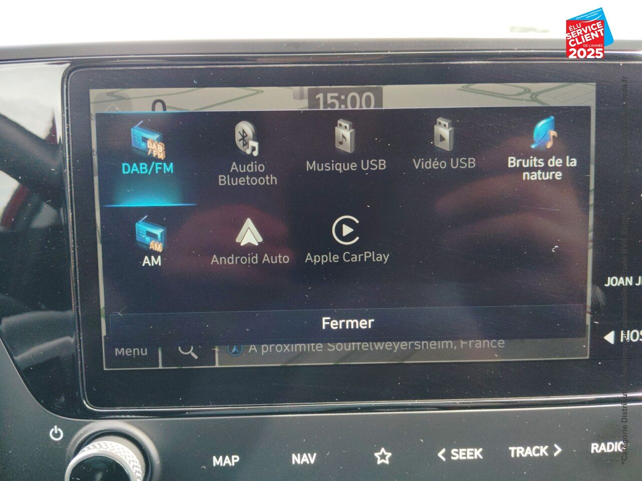 Véhicule d'occasion HYUNDAI I20 1.0 T-GDI 100CH HYBRID CREATIVE DCT-7 chez Hyundai Reims