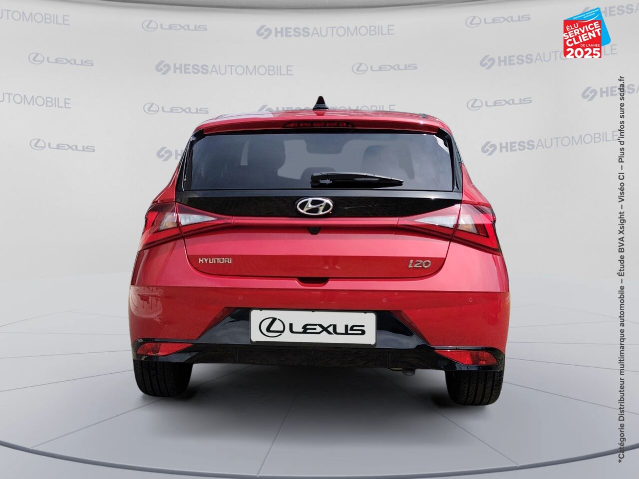 Véhicule d'occasion HYUNDAI I20 1.0 T-GDI 100CH HYBRID CREATIVE DCT-7 chez Hyundai Reims
