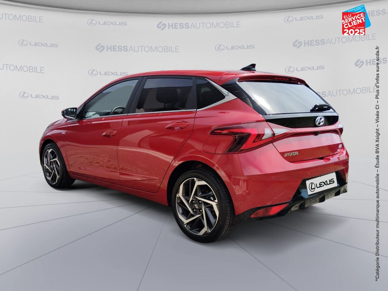 Véhicule d'occasion HYUNDAI I20 1.0 T-GDI 100CH HYBRID CREATIVE DCT-7 chez Hyundai Reims