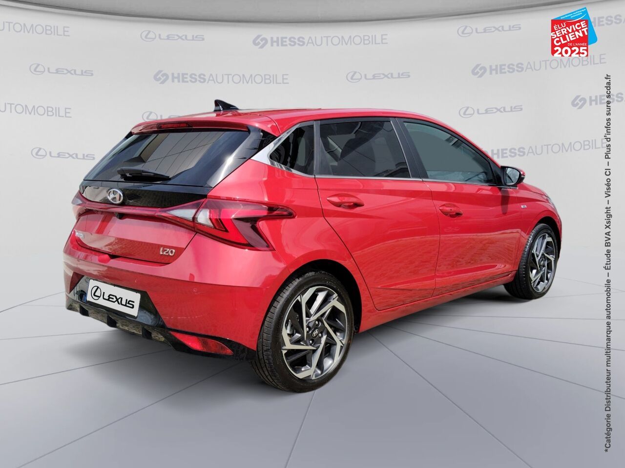 Véhicule d'occasion HYUNDAI I20 1.0 T-GDI 100CH HYBRID CREATIVE DCT-7 chez Hyundai Reims