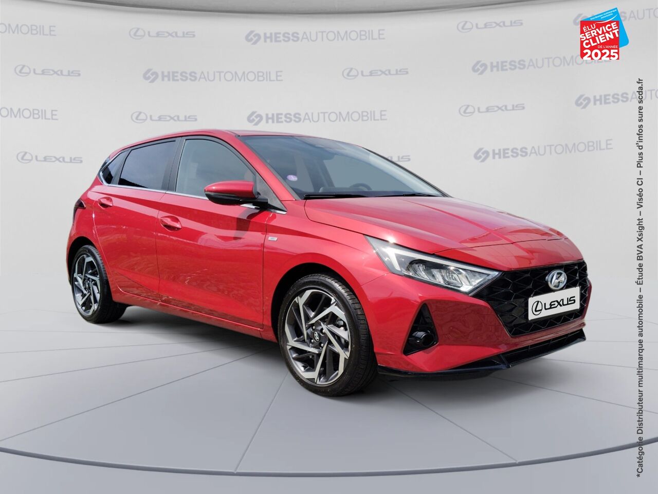 Véhicule d'occasion HYUNDAI I20 1.0 T-GDI 100CH HYBRID CREATIVE DCT-7 chez Hyundai Reims