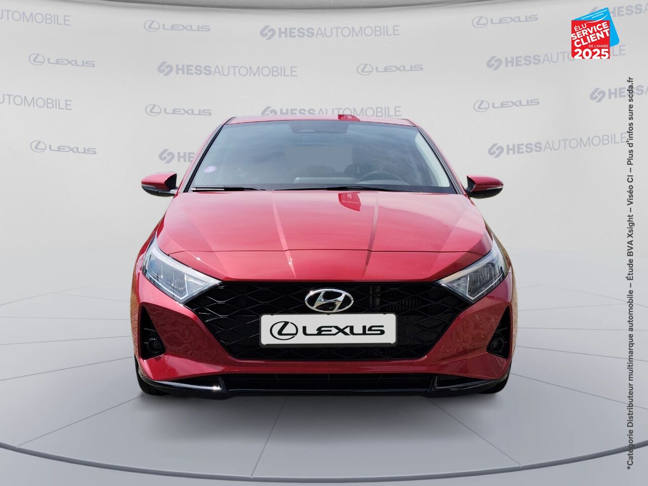 Véhicule d'occasion HYUNDAI I20 1.0 T-GDI 100CH HYBRID CREATIVE DCT-7 chez Hyundai Reims