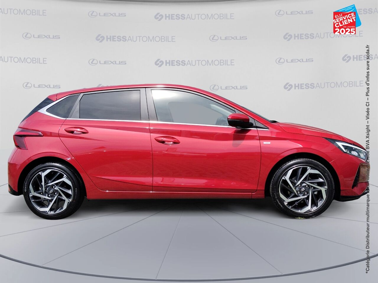 Véhicule d'occasion HYUNDAI I20 1.0 T-GDI 100CH HYBRID CREATIVE DCT-7 chez Hyundai Reims