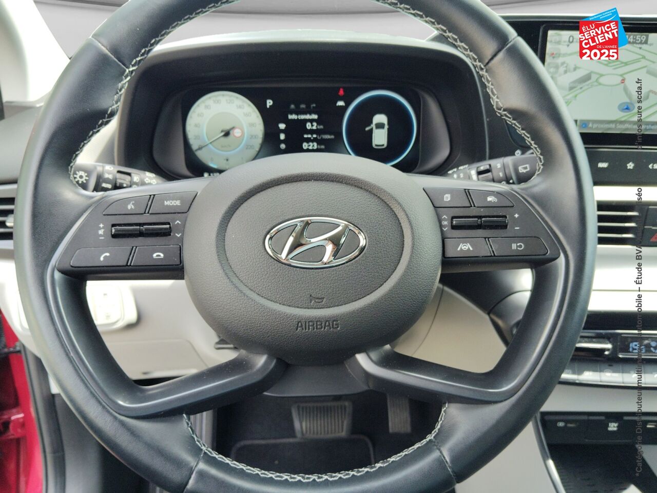 Véhicule d'occasion HYUNDAI I20 1.0 T-GDI 100CH HYBRID CREATIVE DCT-7 chez Hyundai Reims