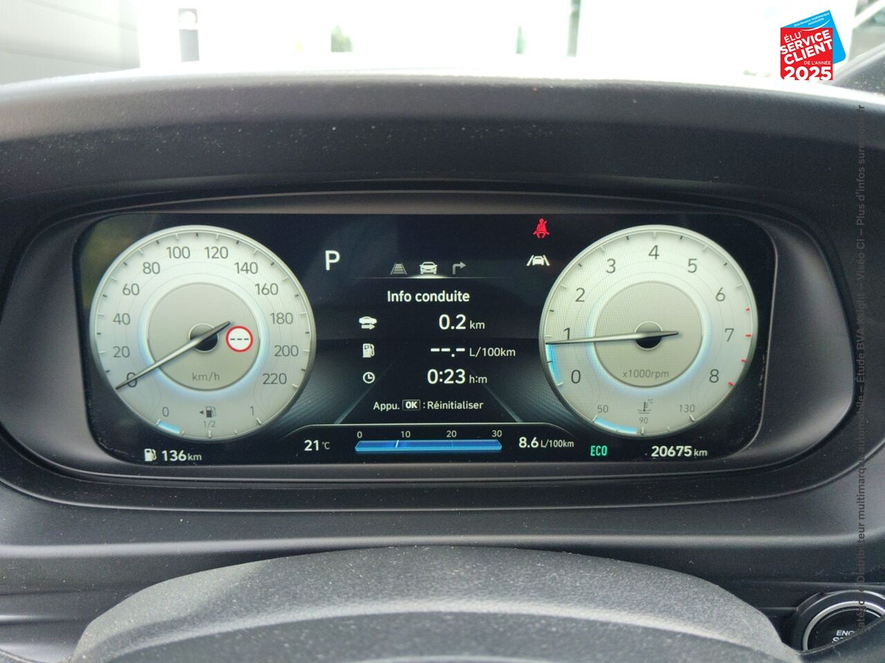 Véhicule d'occasion HYUNDAI I20 1.0 T-GDI 100CH HYBRID CREATIVE DCT-7 chez Hyundai Reims