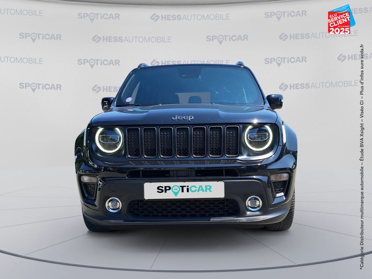 Véhicule d'occasion JEEP RENEGADE 1.3 GSE T4 240CH 4XE S AT6 MY21 chez Nissan Haguenau