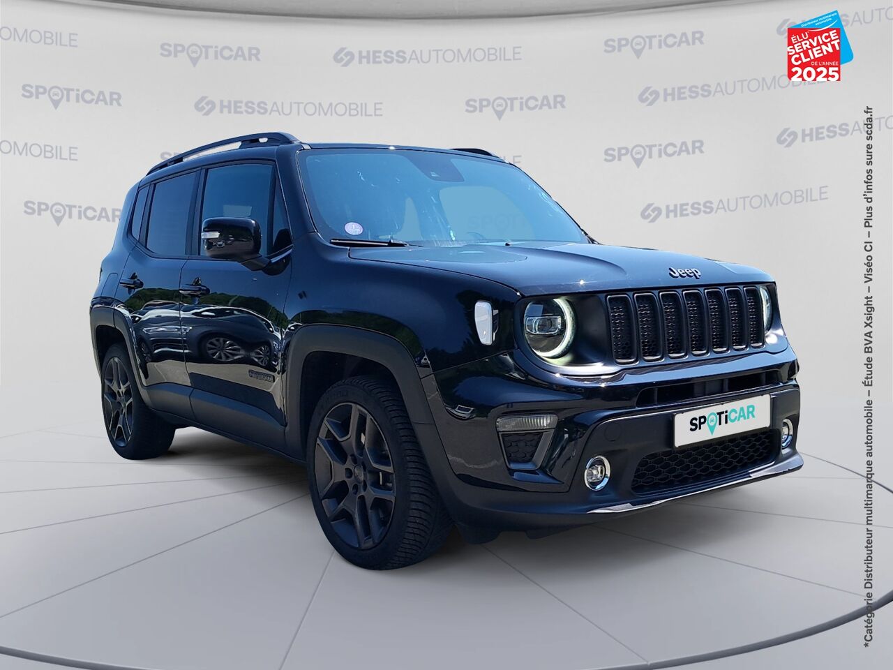 Véhicule d'occasion JEEP RENEGADE 1.3 GSE T4 240CH 4XE S AT6 MY21 chez Nissan Haguenau