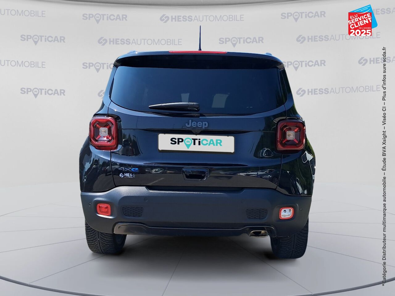 Véhicule d'occasion JEEP RENEGADE 1.3 GSE T4 240CH 4XE S AT6 MY21 chez Nissan Haguenau