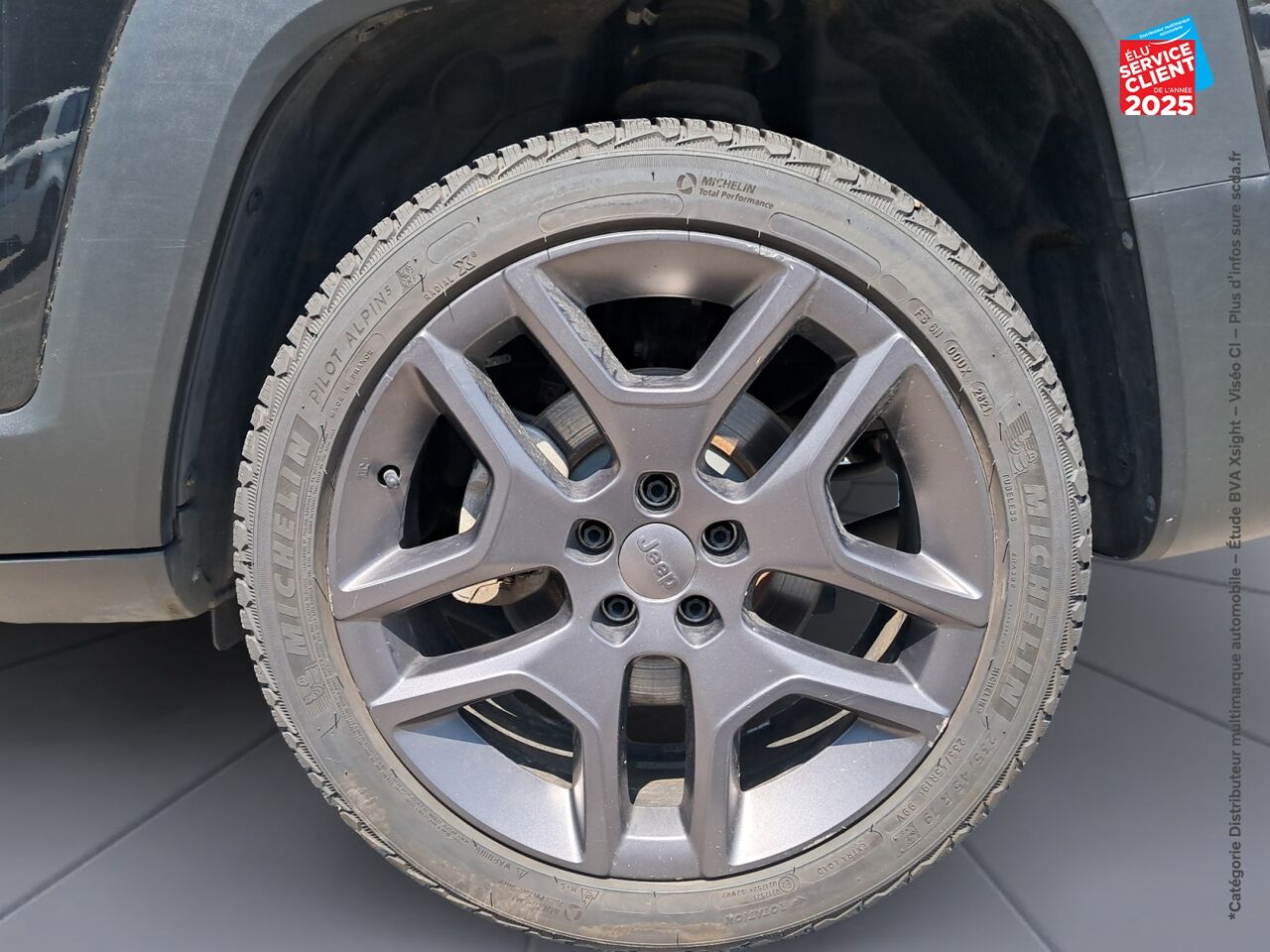 Véhicule d'occasion JEEP RENEGADE 1.3 GSE T4 240CH 4XE S AT6 MY21 chez Nissan Haguenau