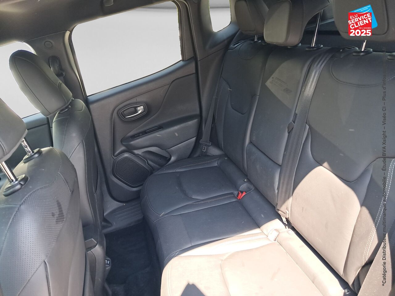 Véhicule d'occasion JEEP RENEGADE 1.3 GSE T4 240CH 4XE S AT6 MY21 chez Nissan Haguenau