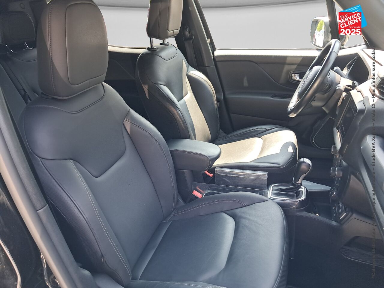 Véhicule d'occasion JEEP RENEGADE 1.3 GSE T4 240CH 4XE S AT6 MY21 chez Nissan Haguenau