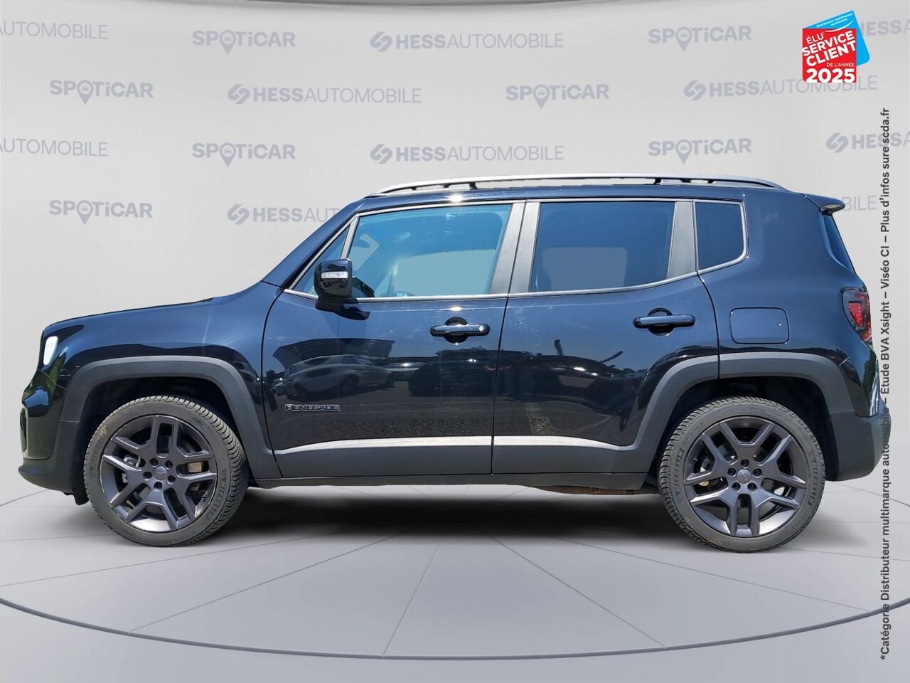 Véhicule d'occasion JEEP RENEGADE 1.3 GSE T4 240CH 4XE S AT6 MY21 chez Nissan Haguenau