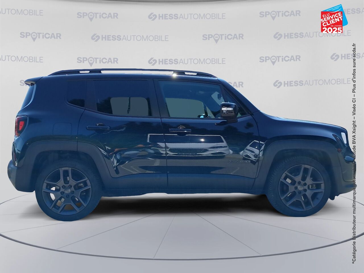Véhicule d'occasion JEEP RENEGADE 1.3 GSE T4 240CH 4XE S AT6 MY21 chez Nissan Haguenau