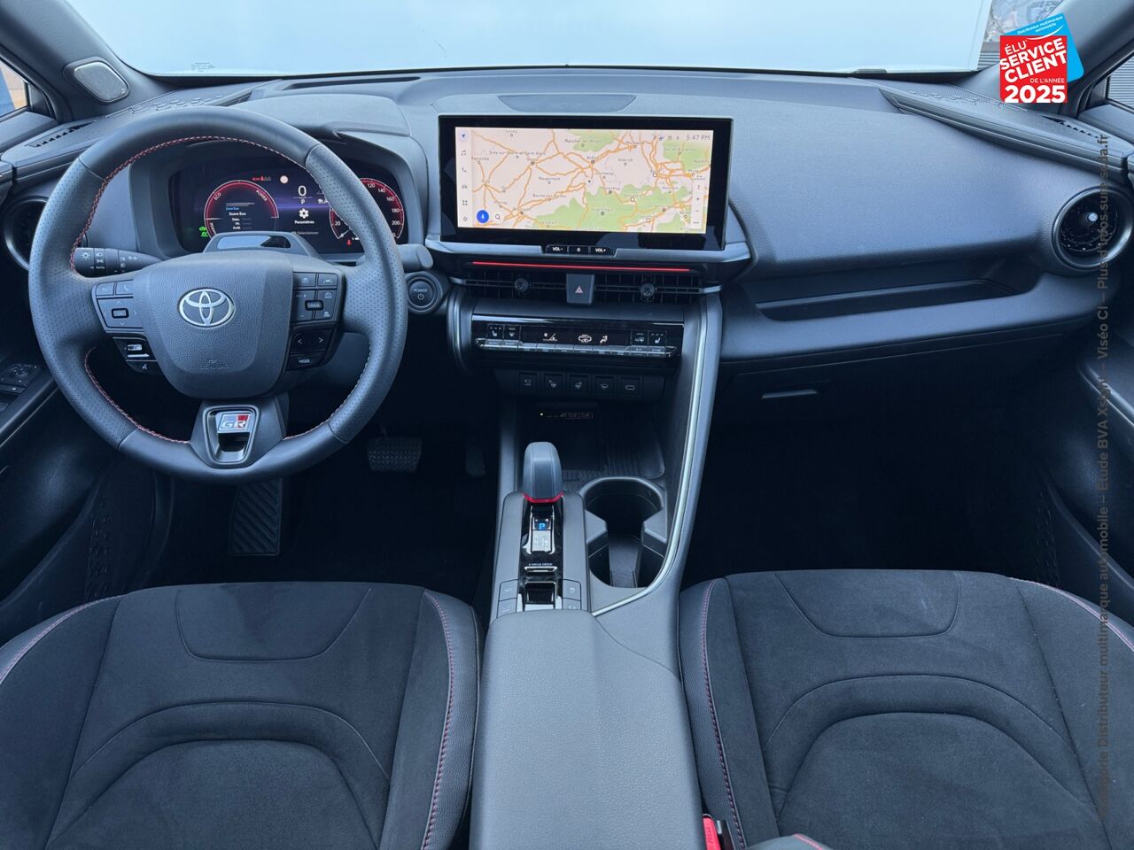 Véhicule d'occasion TOYOTA C-HR 2.0 HYBRIDE RECHARGEABLE 225CH GR SPORT PREMIERE NG23 chez Nissan Strasbourg