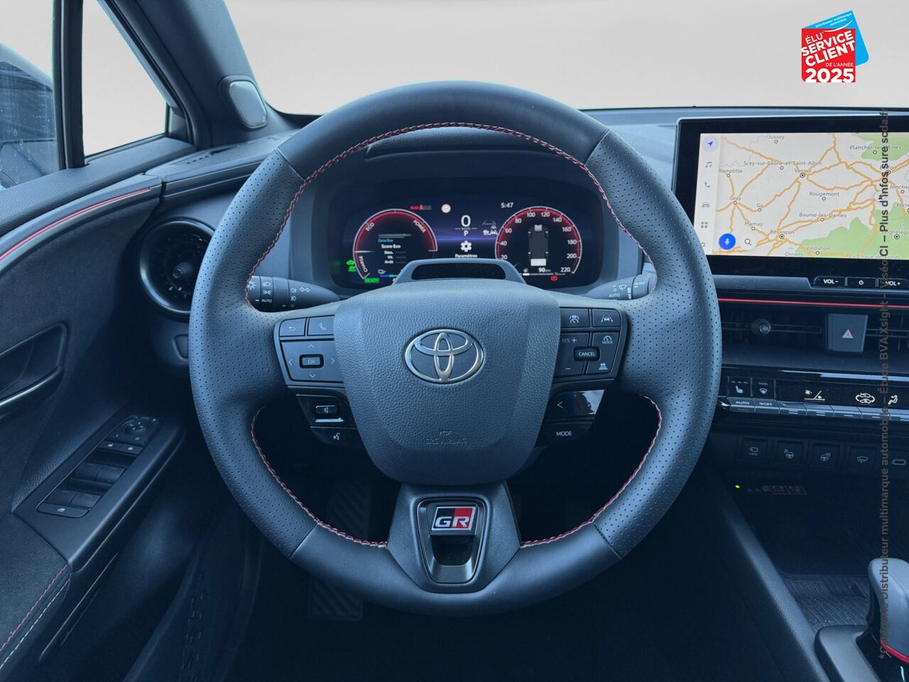Véhicule d'occasion TOYOTA C-HR 2.0 HYBRIDE RECHARGEABLE 225CH GR SPORT PREMIERE NG23 chez Nissan Strasbourg