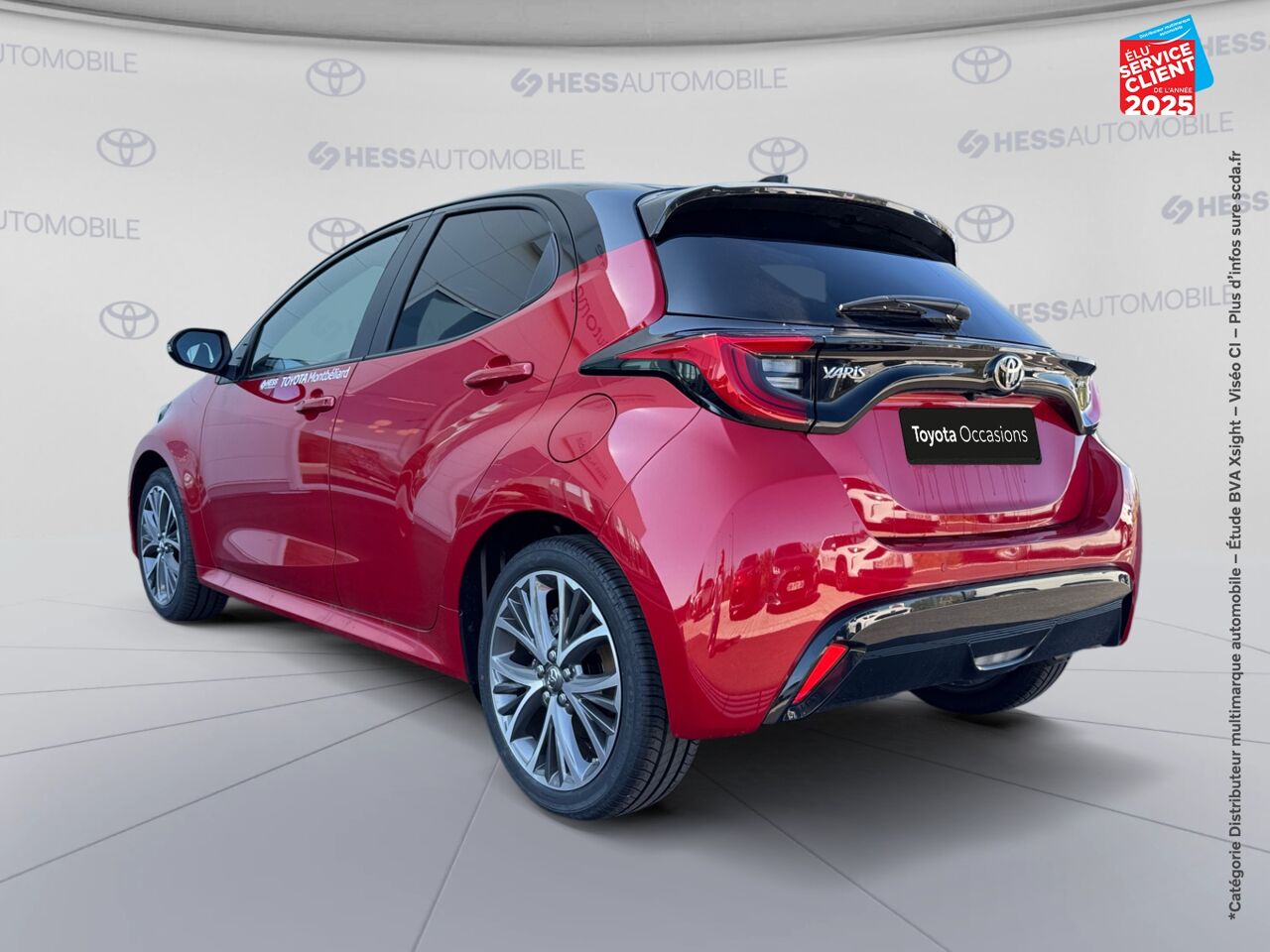 Véhicule d'occasion TOYOTA YARIS 116H COLLECTION 5P MC24 chez Nissan Mulhouse