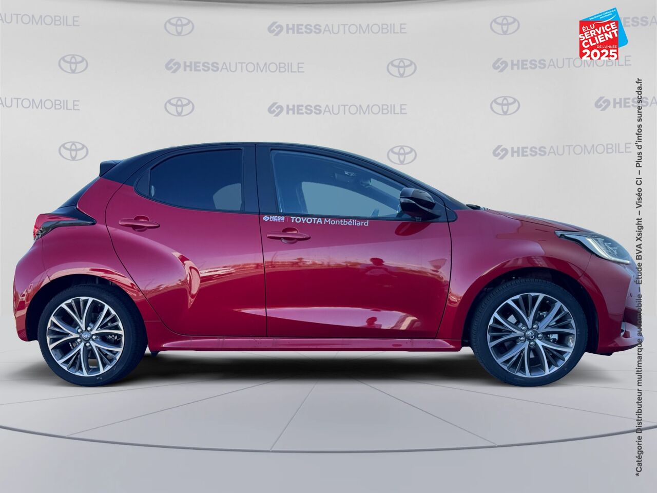 Véhicule d'occasion TOYOTA YARIS 116H COLLECTION 5P MC24 chez Nissan Mulhouse